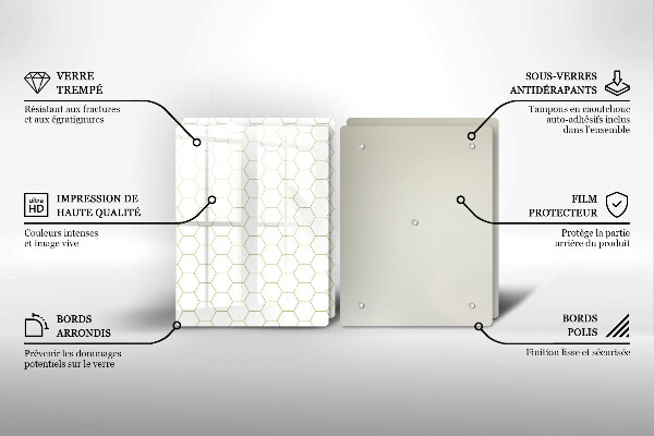 Tapa encimera Patrones abstractos