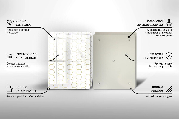 Tapa encimera Patrones abstractos