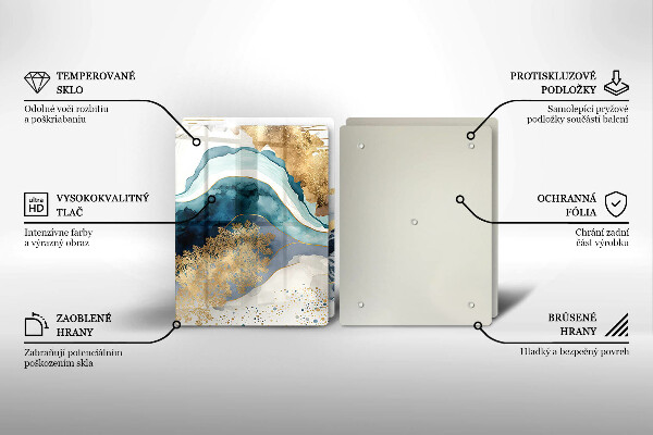 Tapa encimera Mármol colorido