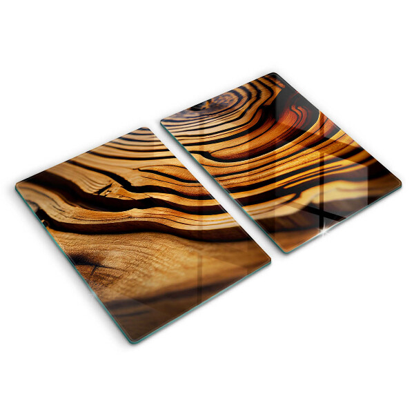 Tapa encimera Tocón de madera