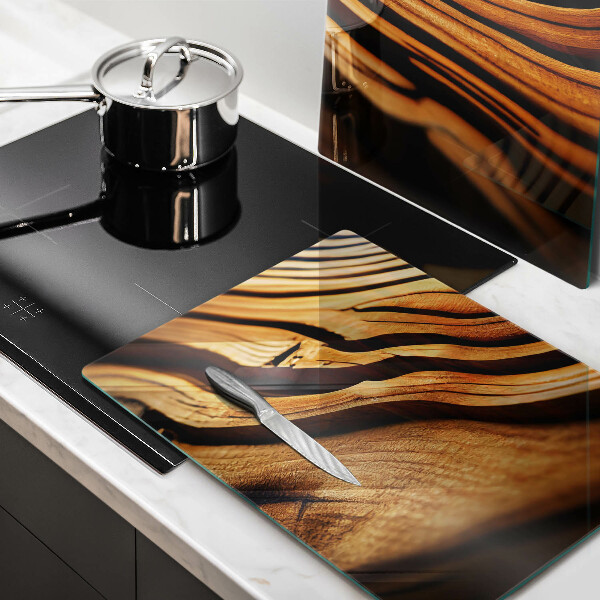 Tapa encimera Tocón de madera