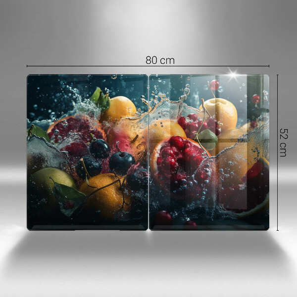 Tapa encimera Frutas en agua