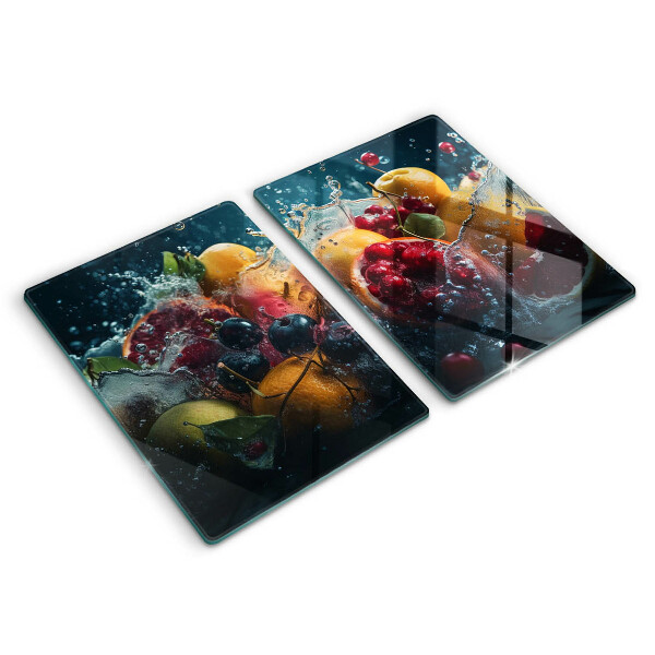 Tapa encimera Frutas en agua