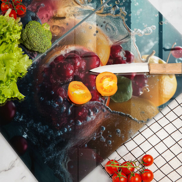 Tapa encimera Frutas en agua