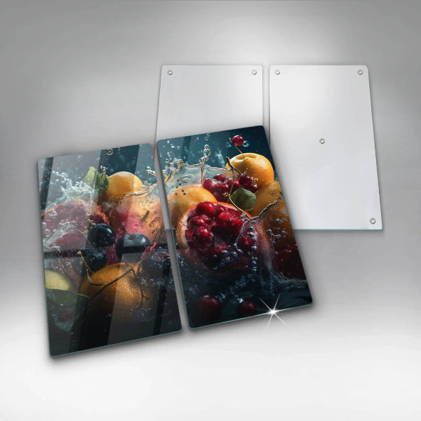 Tapa encimera Frutas en agua