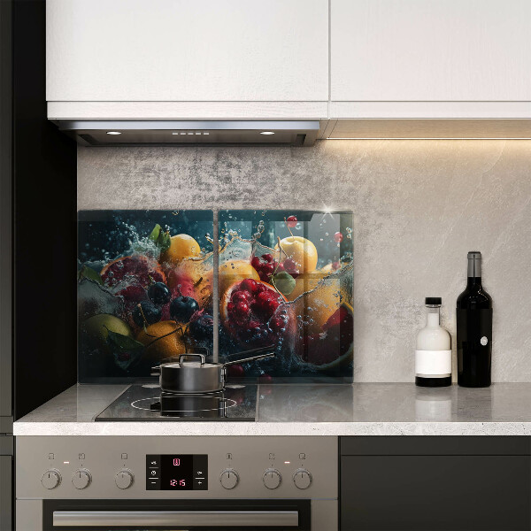 Tapa encimera Frutas en agua