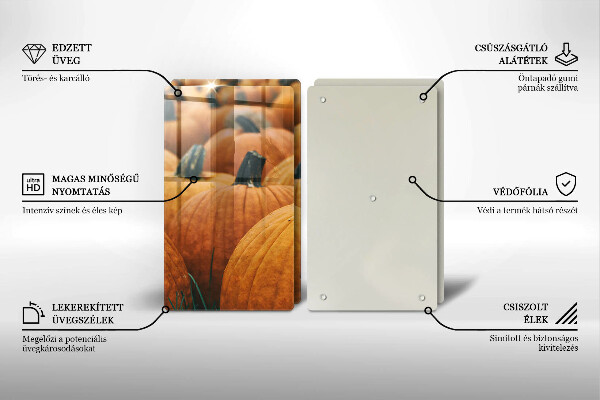 Tapa encimera Calabazas