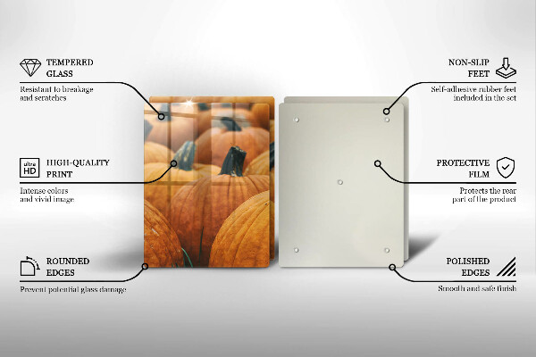 Tapa encimera Calabazas