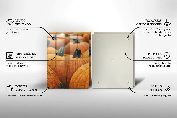 Tapa encimera Calabazas