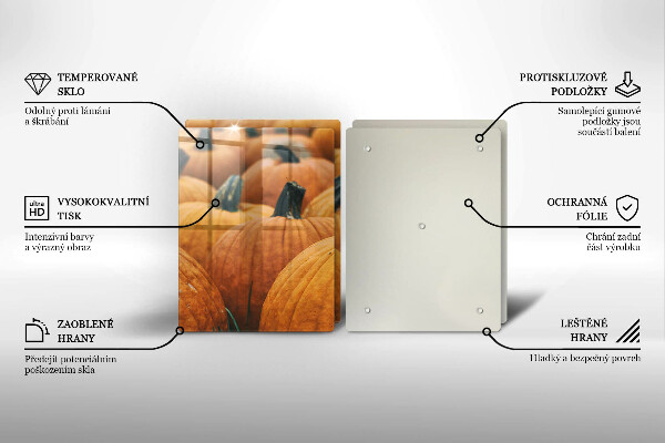 Tapa encimera Calabazas