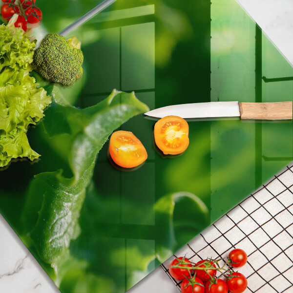 Tapa encimera Hojas de lechuga