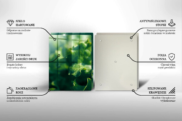 Tapa encimera Hojas de lechuga