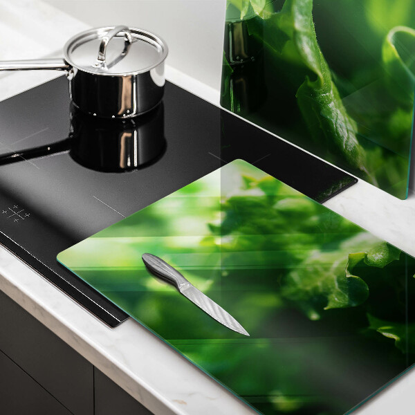 Tapa encimera Hojas de lechuga