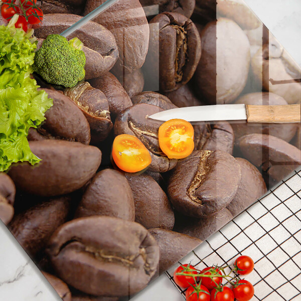 Tapa encimera Granos de café