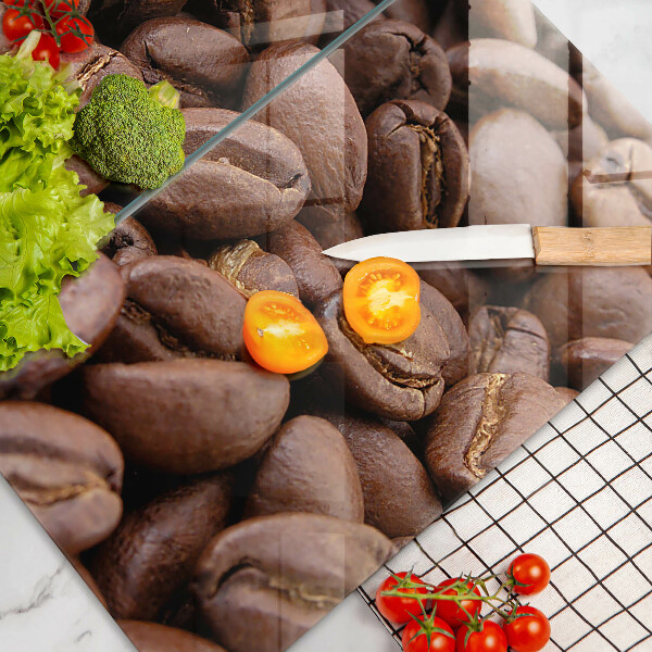 Tapa encimera Granos de café