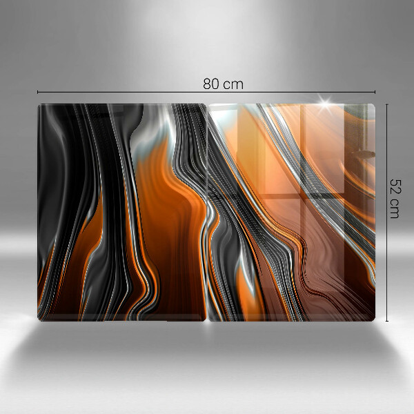 Tapa encimera Patrón abstracto