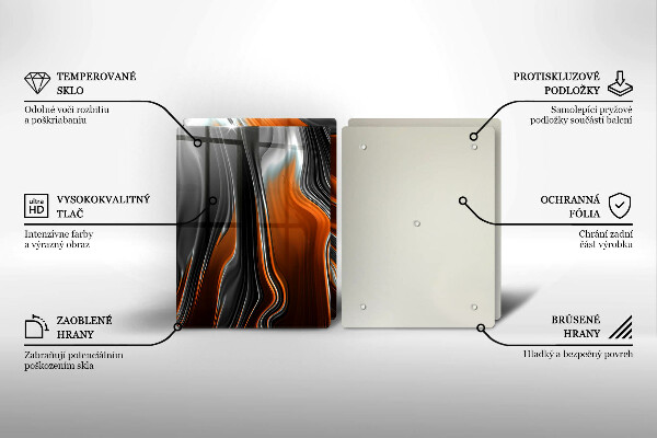 Tapa encimera Patrón abstracto