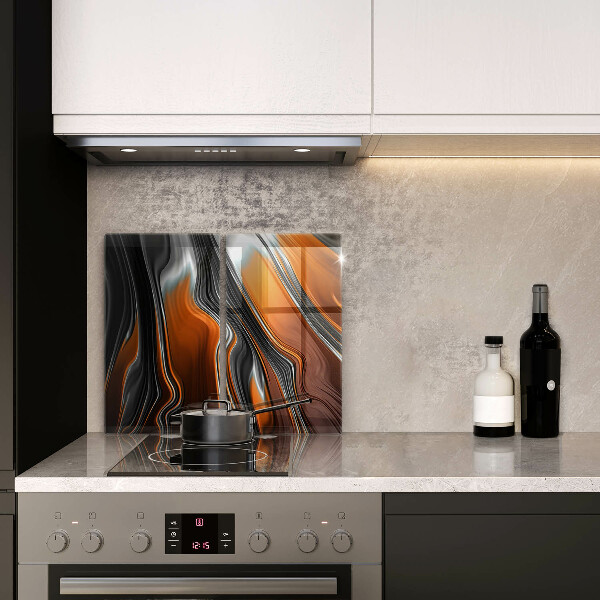 Tapa encimera Patrón abstracto