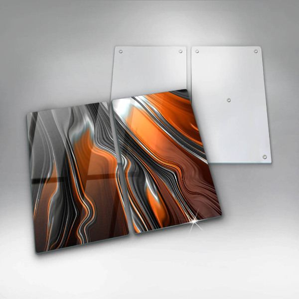 Tapa encimera Patrón abstracto