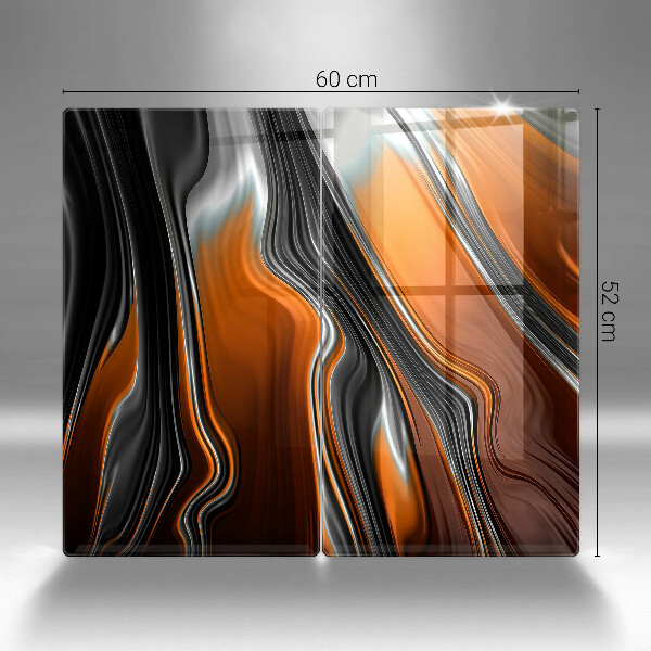 Tapa encimera Patrón abstracto