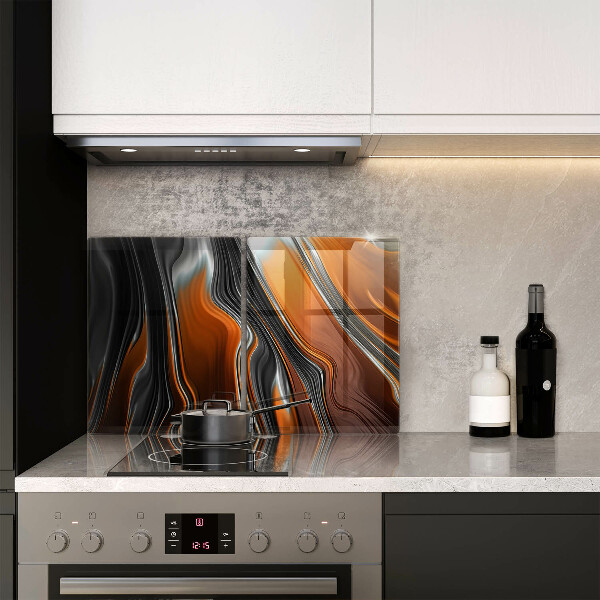 Tapa encimera Patrón abstracto