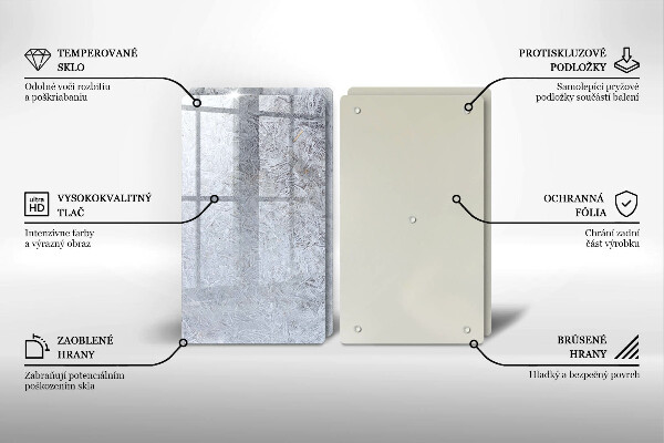 Tapa encimera Abstracción