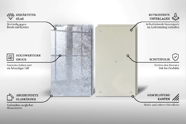 Tapa encimera Abstracción