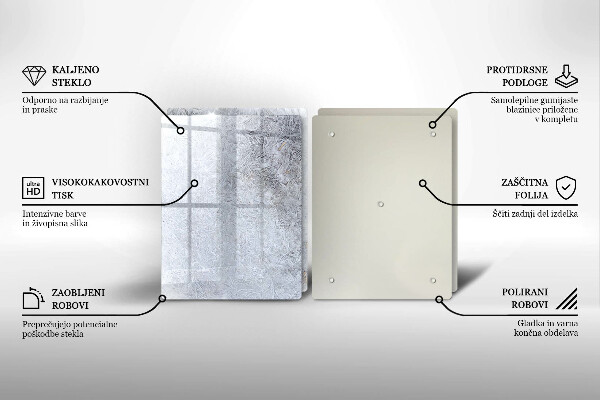 Tapa encimera Abstracción