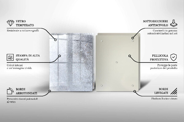 Tapa encimera Abstracción