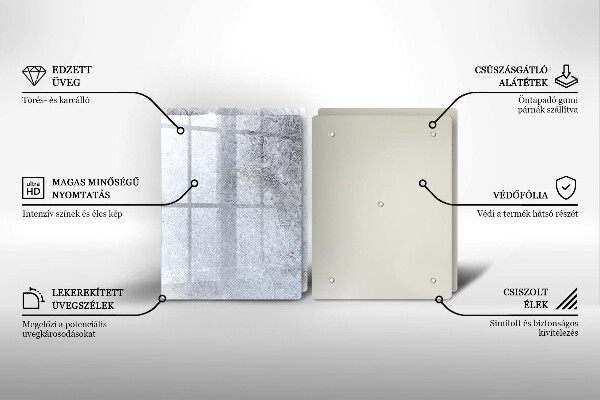 Tapa encimera Abstracción