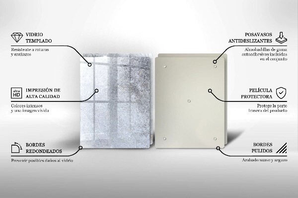 Tapa encimera Abstracción