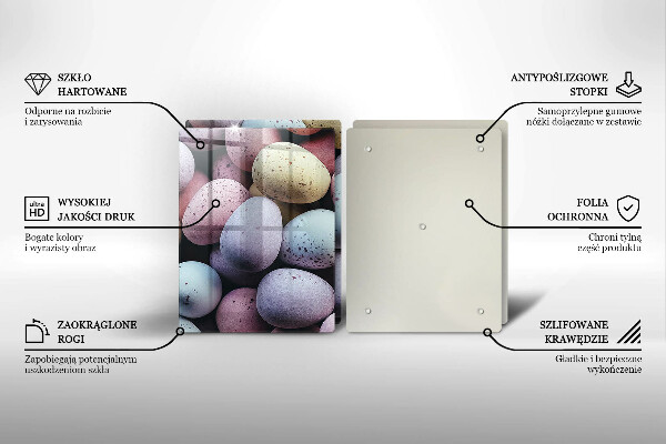 Tapa encimera Huevos de pascua