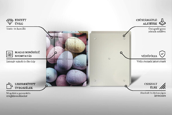 Tapa encimera Huevos de pascua