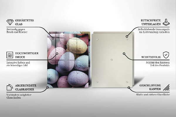 Tapa encimera Huevos de pascua