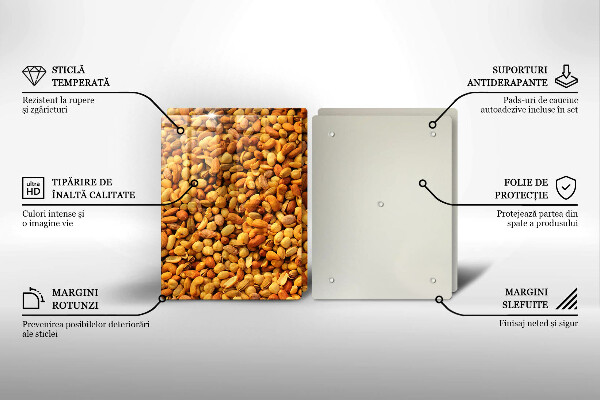 Tapa encimera Mezcla de nueces