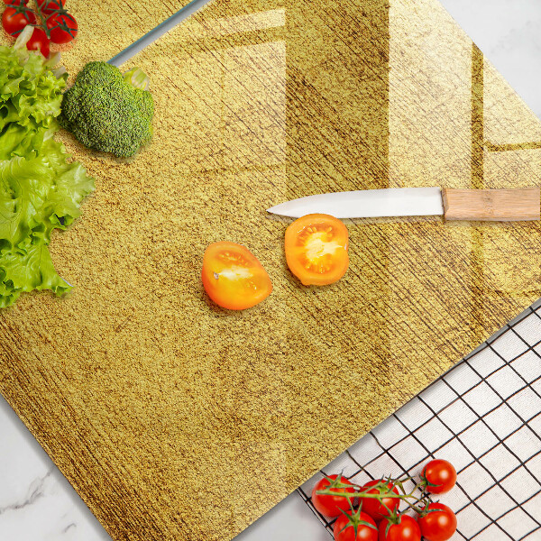 Tapa encimera Abstracción amarilla