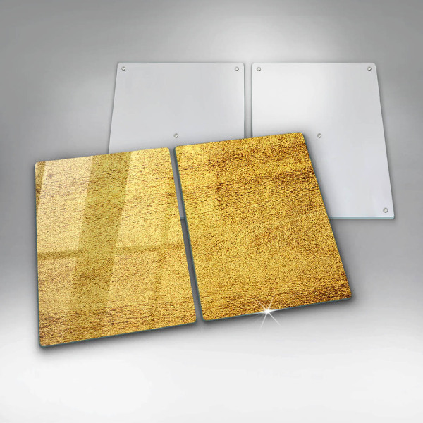 Tapa encimera Abstracción amarilla