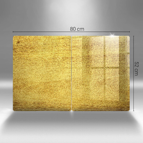 Tapa encimera Abstracción amarilla