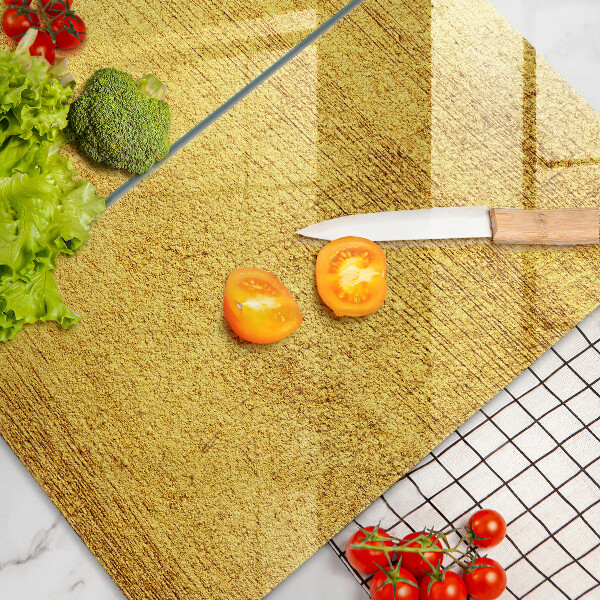 Tapa encimera Abstracción amarilla