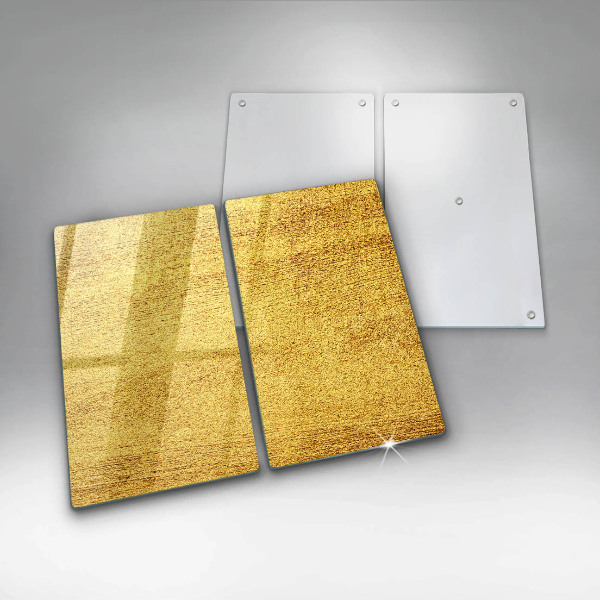 Tapa encimera Abstracción amarilla