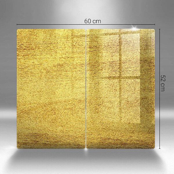 Tapa encimera Abstracción amarilla