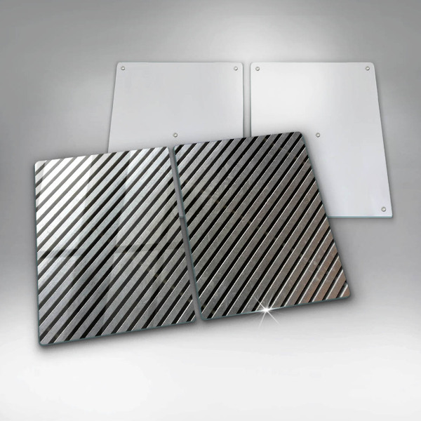 Tapa encimera Líneas metálicas