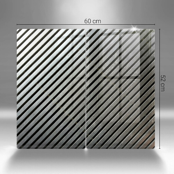 Tapa encimera Líneas metálicas