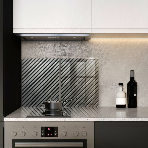 Tapa encimera Líneas metálicas