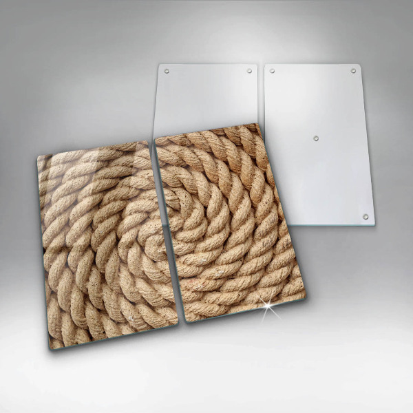 Tapa encimera Cuerda en espiral