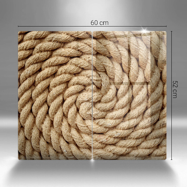 Tapa encimera Cuerda en espiral