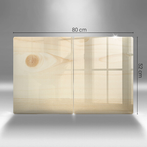 Tapa encimera Tablón de madera