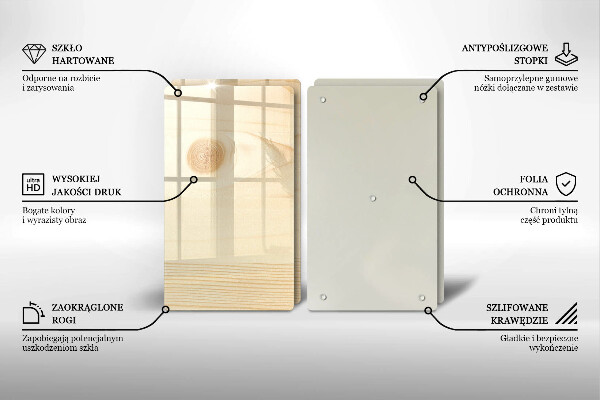 Tapa encimera Tablón de madera