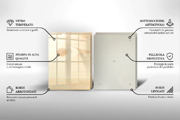 Tapa encimera Tablón de madera
