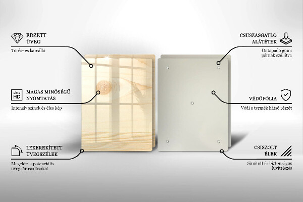 Tapa encimera Tablón de madera